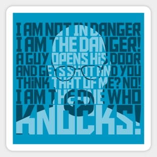 Walter White Quote Sticker